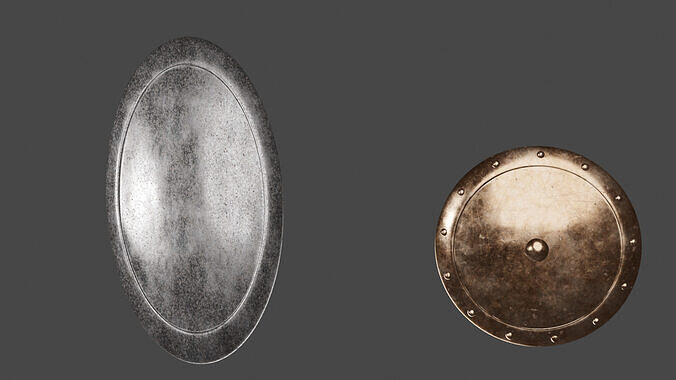 Shields 3D model