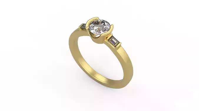 Women Solitaire 5696