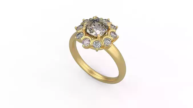 Women Solitaire 5662