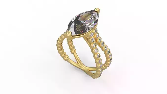 Women Solitaire 5660