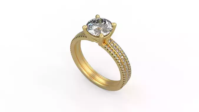 Women Solitaire 5653