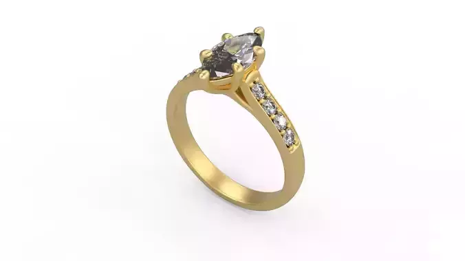 Women Solitaire 5650