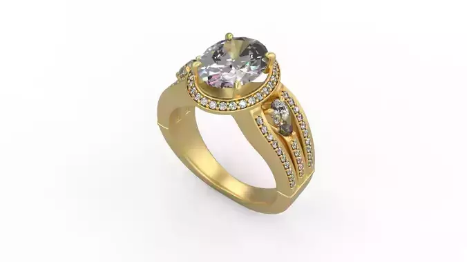 Women Solitaire 5649