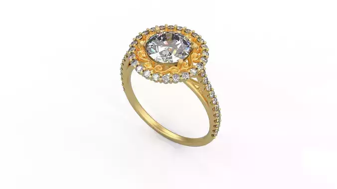 Women Solitaire 5644