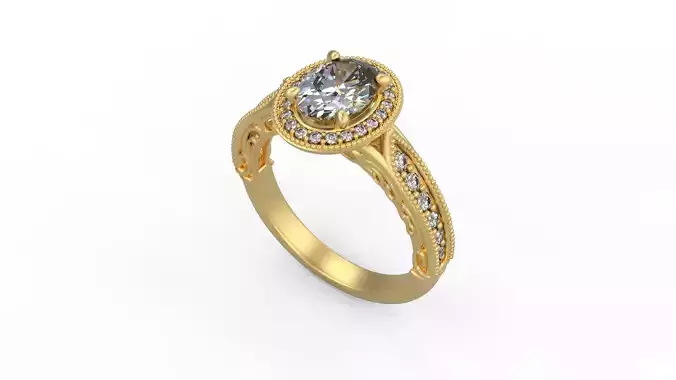 Women Solitaire 5628