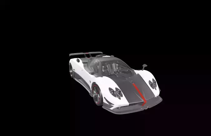 Pagani Zonda Cinque 2010 Roadster