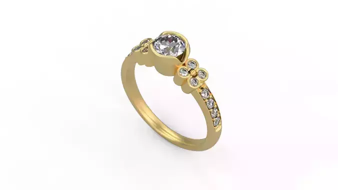 Women Solitaire 5599