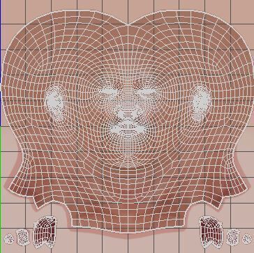 Nikolaj Coster-Waldau Character Low-poly 3D model_31