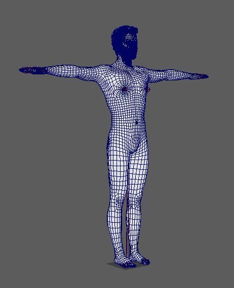 Nikolaj Coster-Waldau Character Low-poly 3D model_23