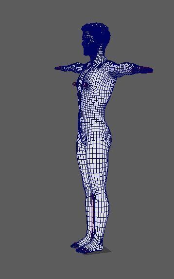 Nikolaj Coster-Waldau Character Low-poly 3D model_30