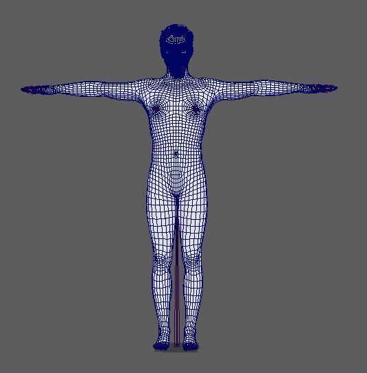 Nikolaj Coster-Waldau Character Low-poly 3D model_27