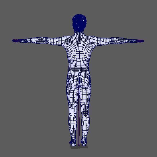 Nikolaj Coster-Waldau Character Low-poly 3D model_25