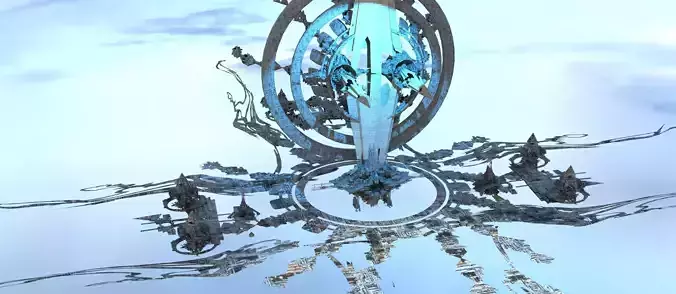 Horned Nile ship city 1