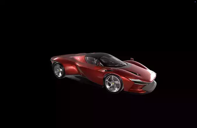 Ferrari Daytona 3D model