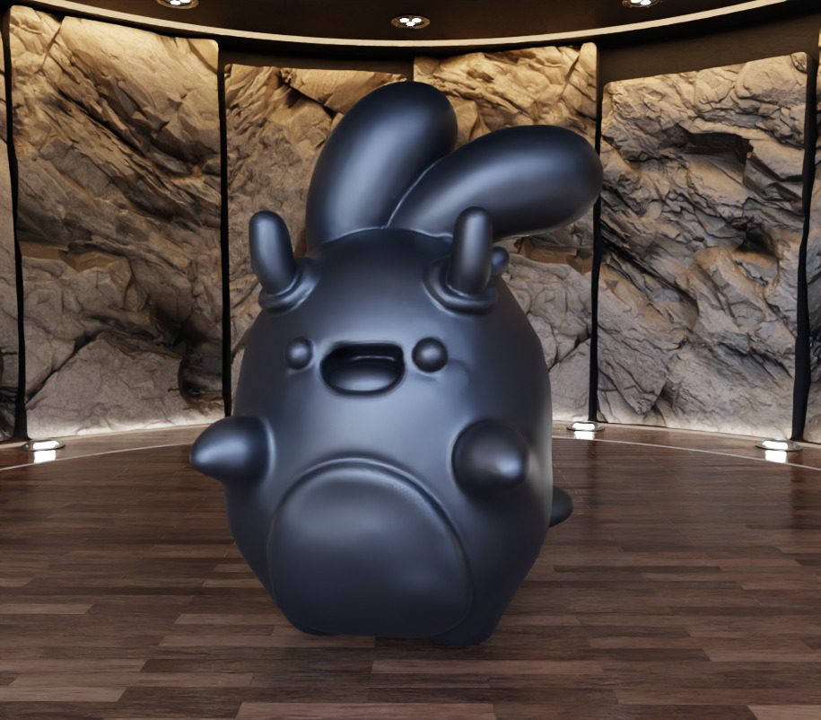 One Tooth Ngaew Figure Fan Art Toy  3D print model_14