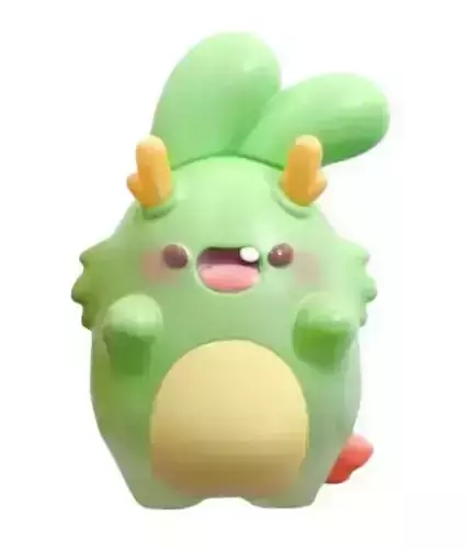 One Tooth Ngaew Figure Fan Art Toy 