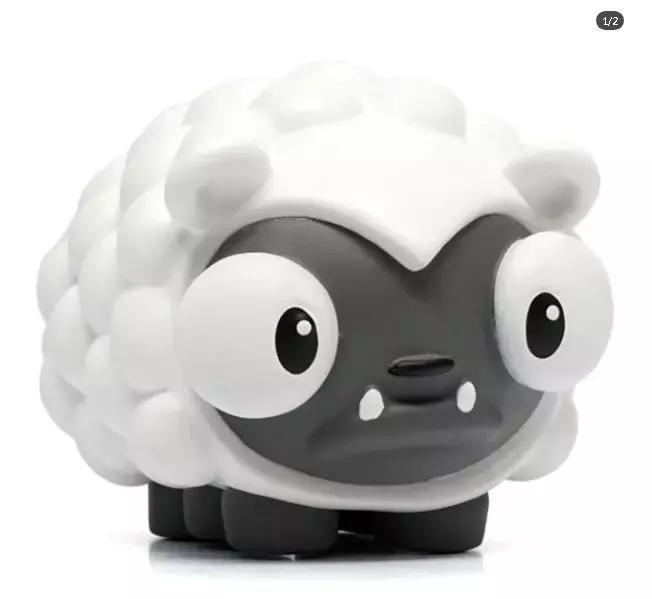 Bubbles Sheep Figure Fan Art Toy 3D print model_0