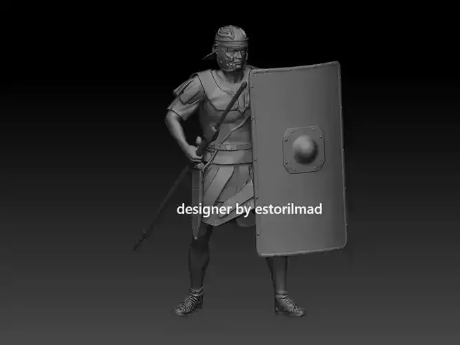 ROMAN PRAETORIAN SOLDIER 3D print model