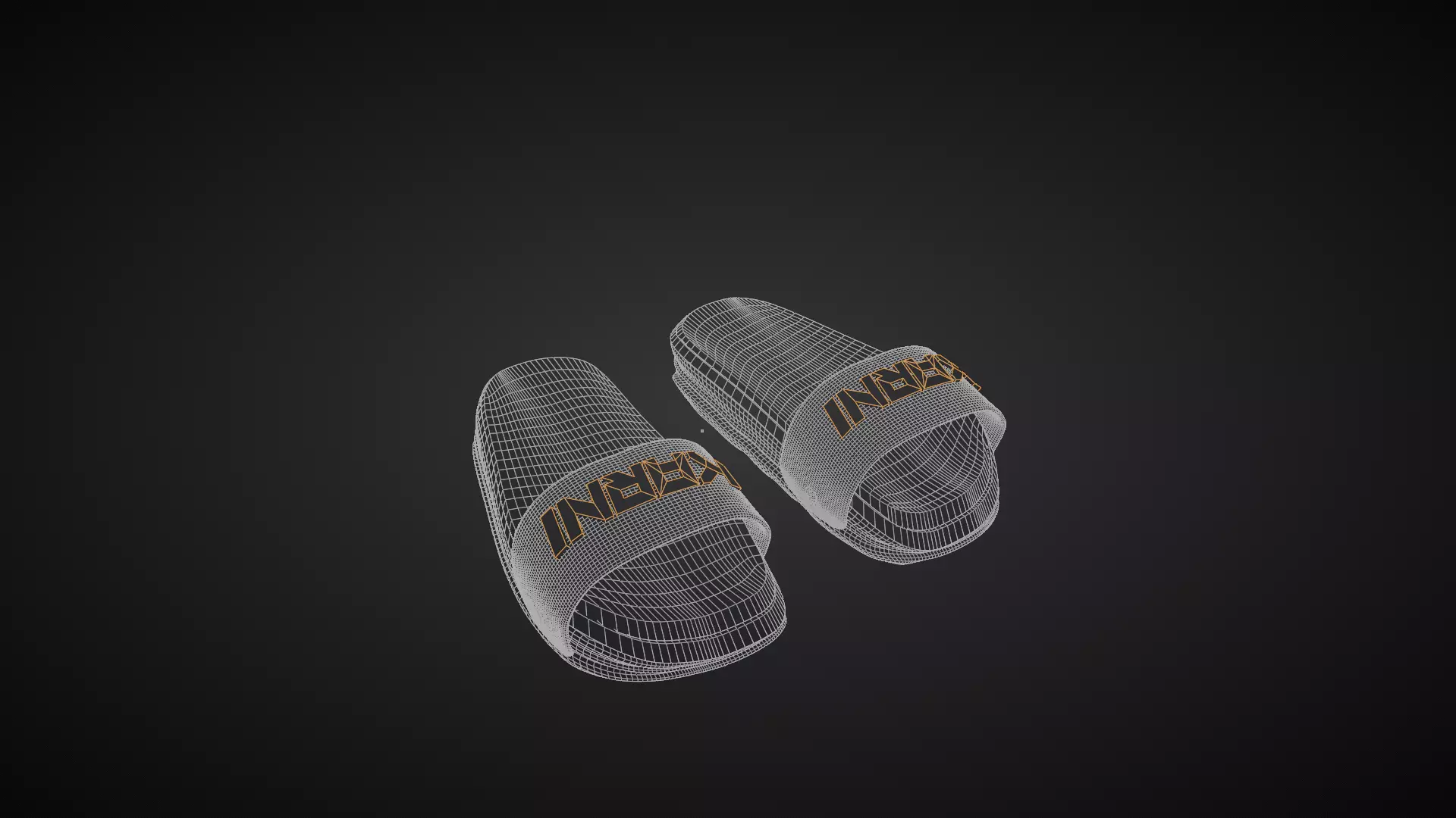 KARNI by Kivonte Slides Shoes 3d model Free 3D model_0