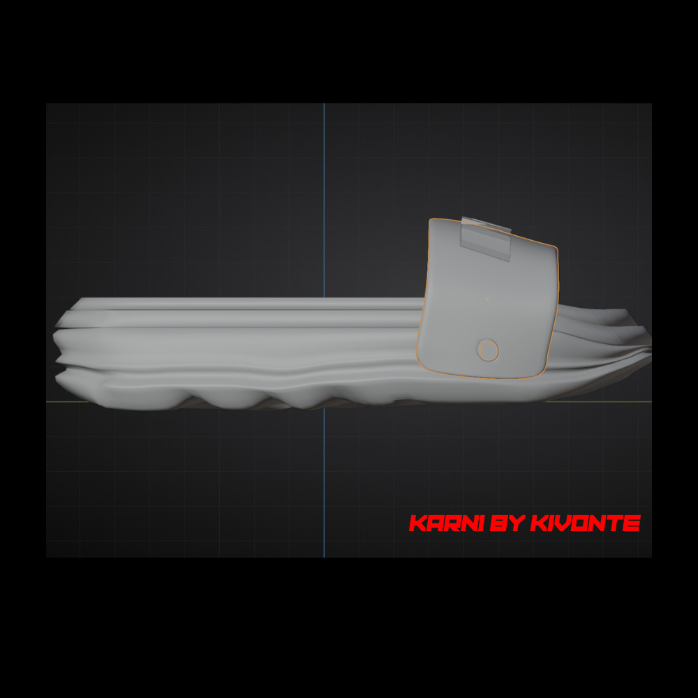 KARNI by Kivonte Slides Shoes 3d model Free 3D model_10