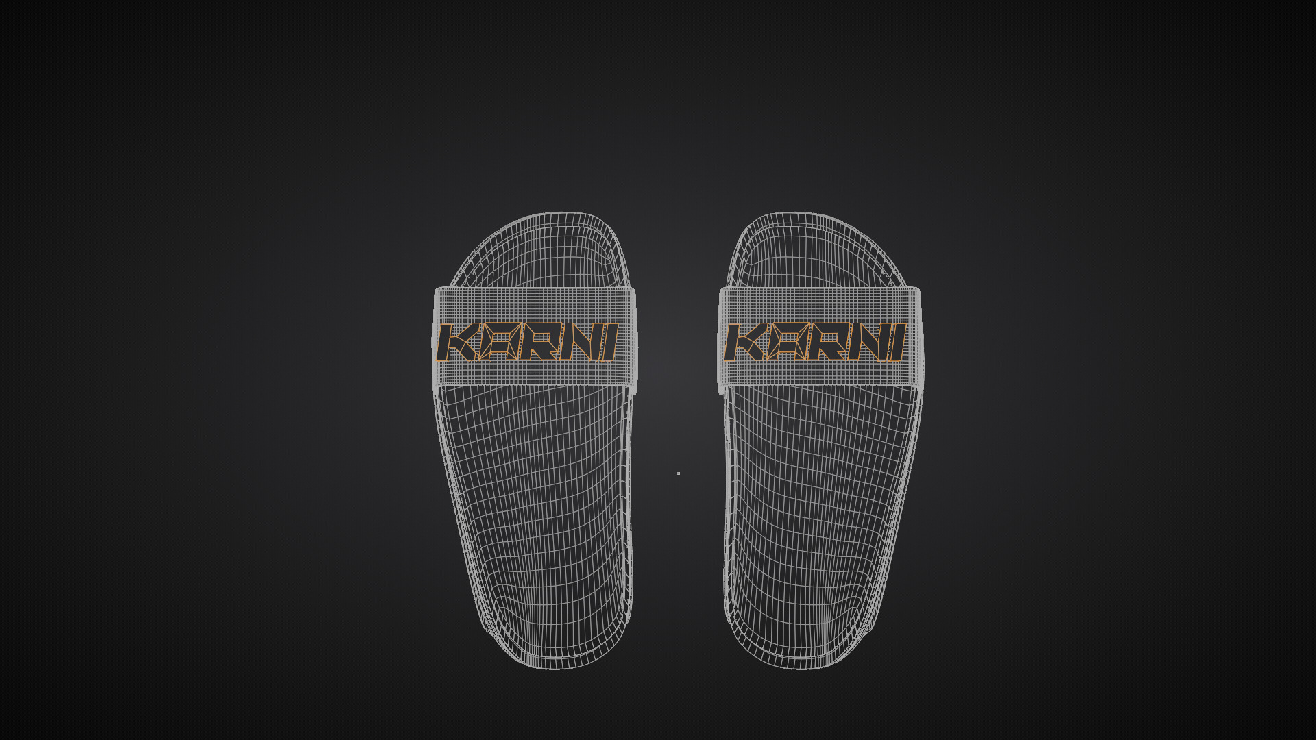 KARNI by Kivonte Slides Shoes 3d model Free 3D model_3