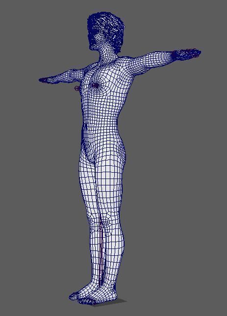 James Marsden Character Low-poly 3D model_28