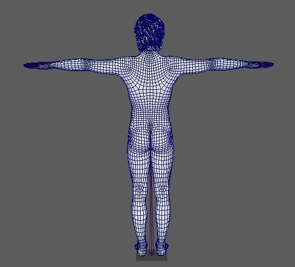 James Marsden Character Low-poly 3D model_25