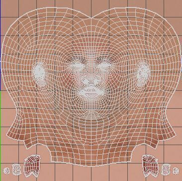 James Marsden Character Low-poly 3D model_30