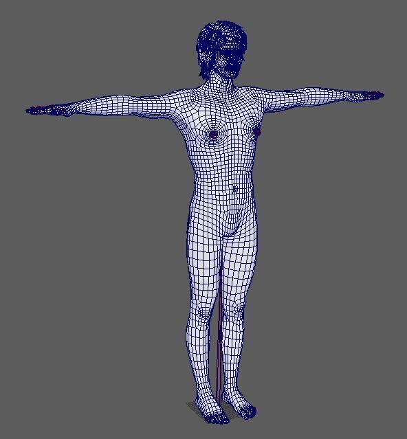 James Marsden Character Low-poly 3D model_29