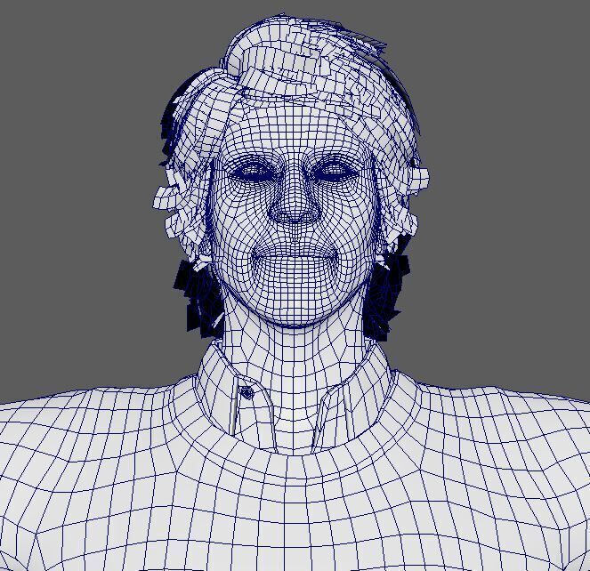 James Marsden Character Low-poly 3D model_22