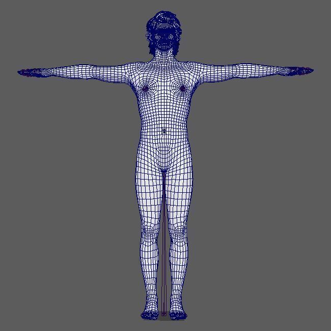 James Marsden Character Low-poly 3D model_27