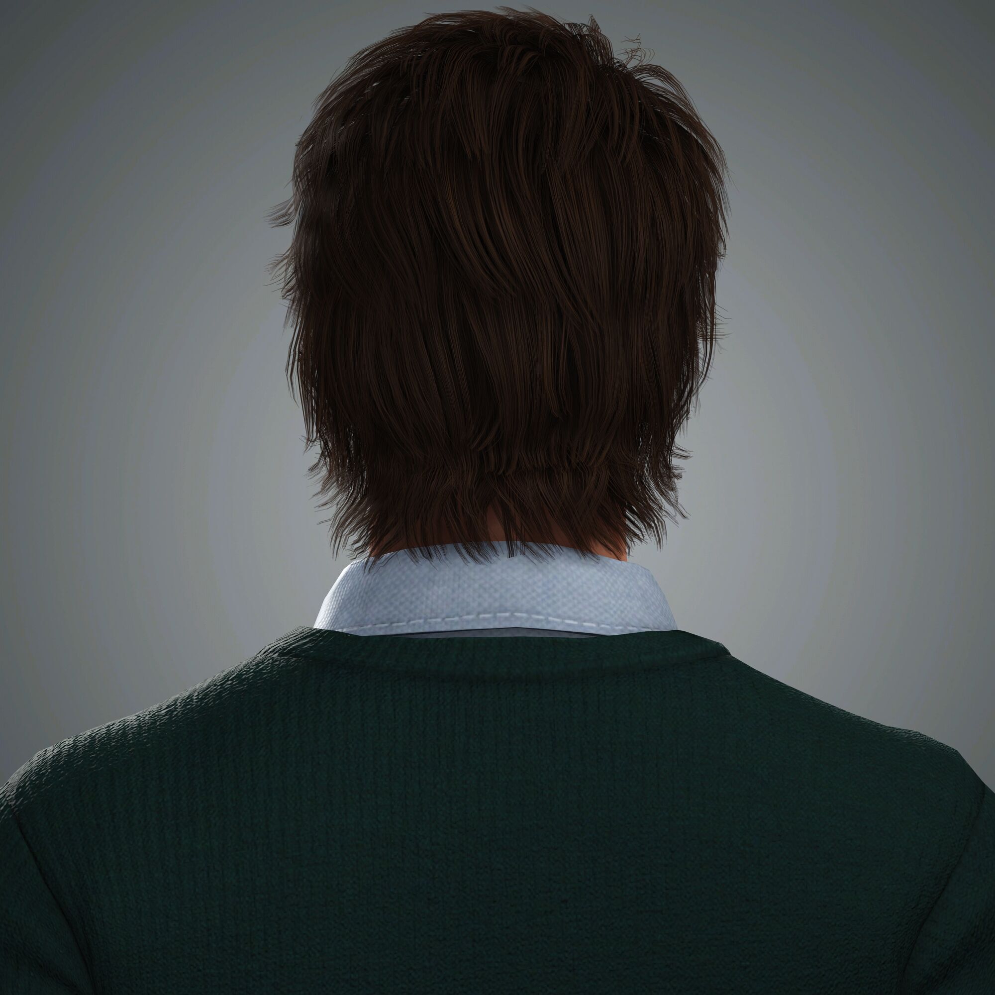 James Marsden Character Low-poly 3D model_6