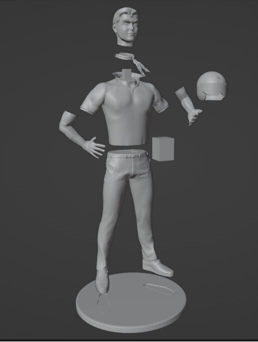 METEORO 3D  3D print model_6