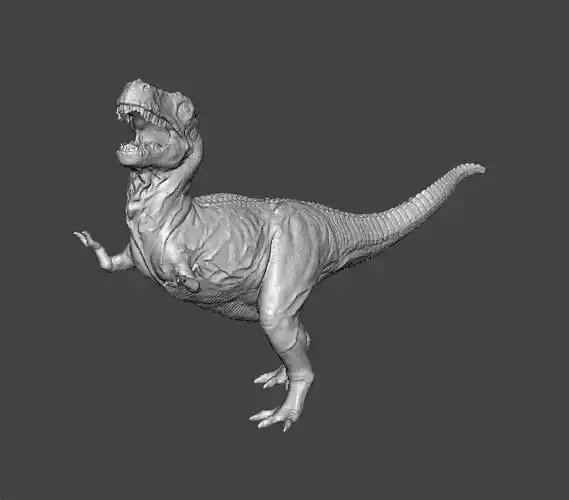 TYRANNOSAURUS REX 1-30 SCALE FIGURE STATUE DINOSAUR WILDLIFE RPG