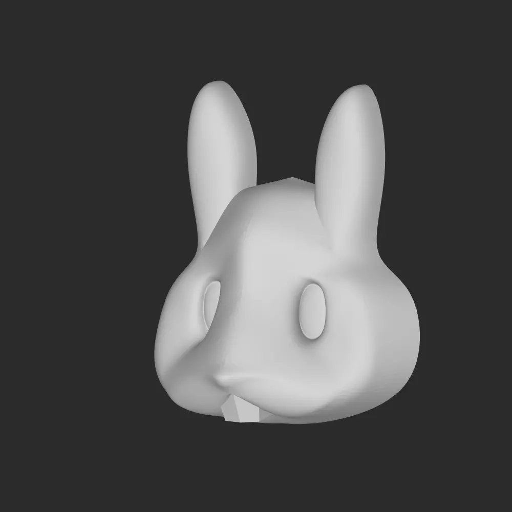 Bunny Token 3D print model