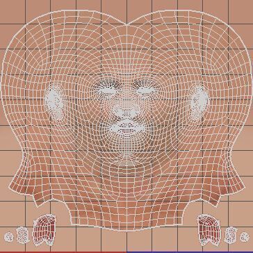 Andrew Lincoln Character Low-poly 3D model_31