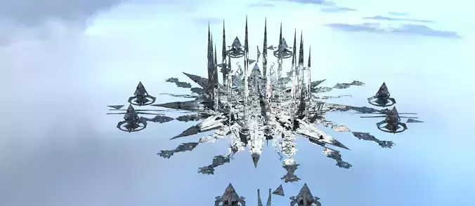 Grand Nile Utopia Temple fortress