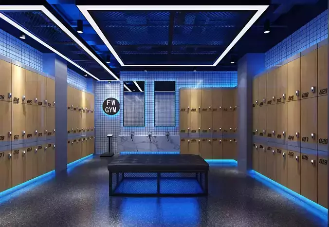 Locker Room
