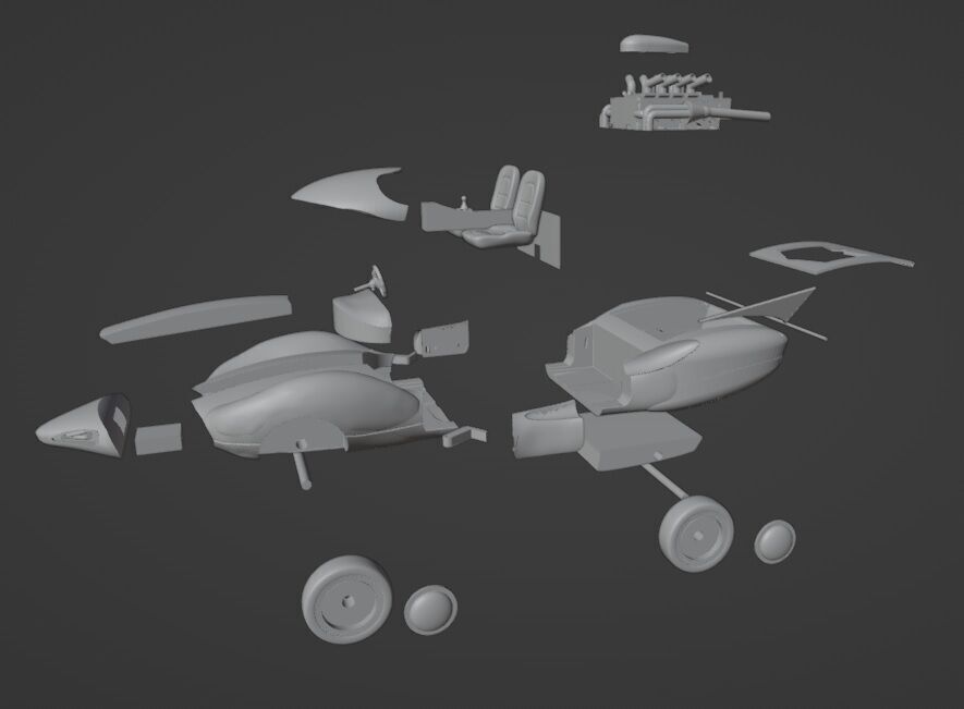 AUTO CORRE3DOR X  3D print model_11