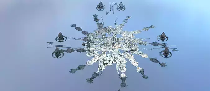 Grand Nile Utopia ground floor station