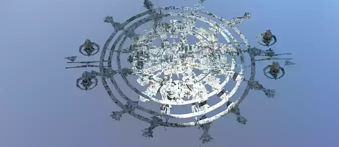 Grand Nile Utopia Temple city 2