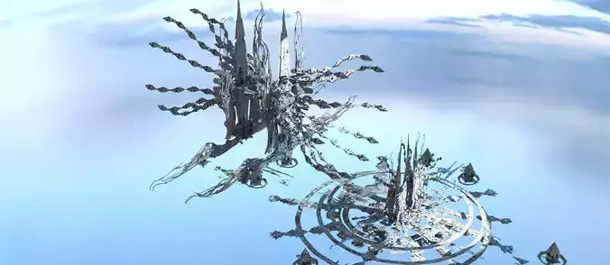 Grand Nile Utopia Temple city 2 designs 