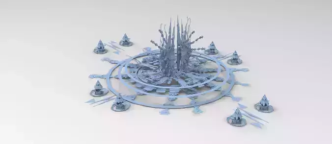 Grand Nile Utopia Temple city 4 