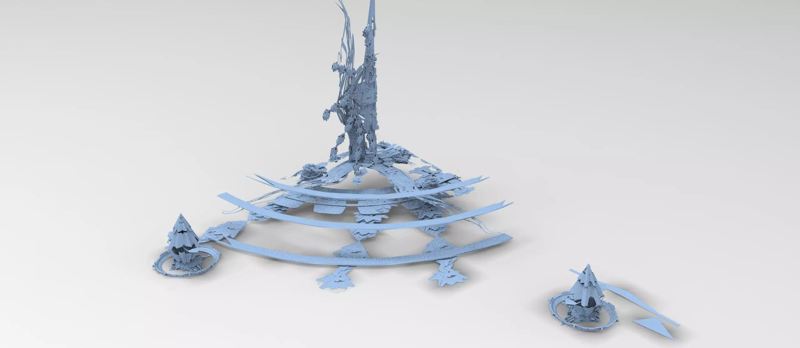 Grand Nile Utopia part 1 Low-poly 3D model