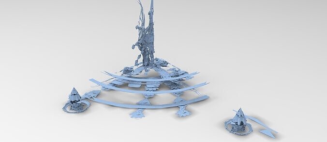 Grand Nile Utopia part 1  Low-poly 3D model