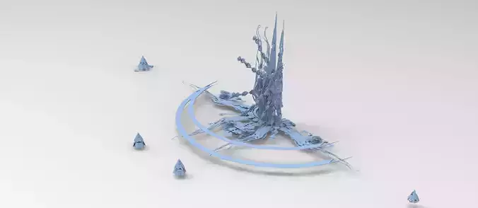 Grand Nile Utopia Temple city mid sector