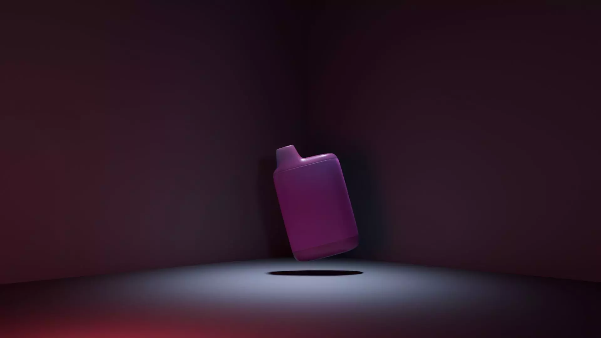 Disposable Vape Low-poly 3D model