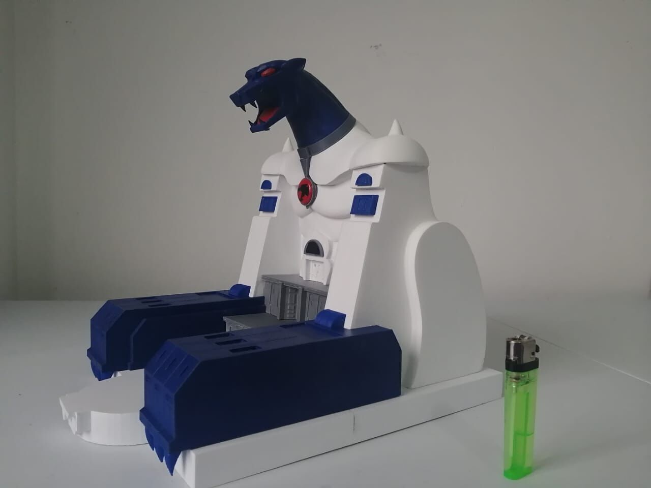 THUNDERCATS CATS LAIR - CUBIL FELINO 3D print model_4