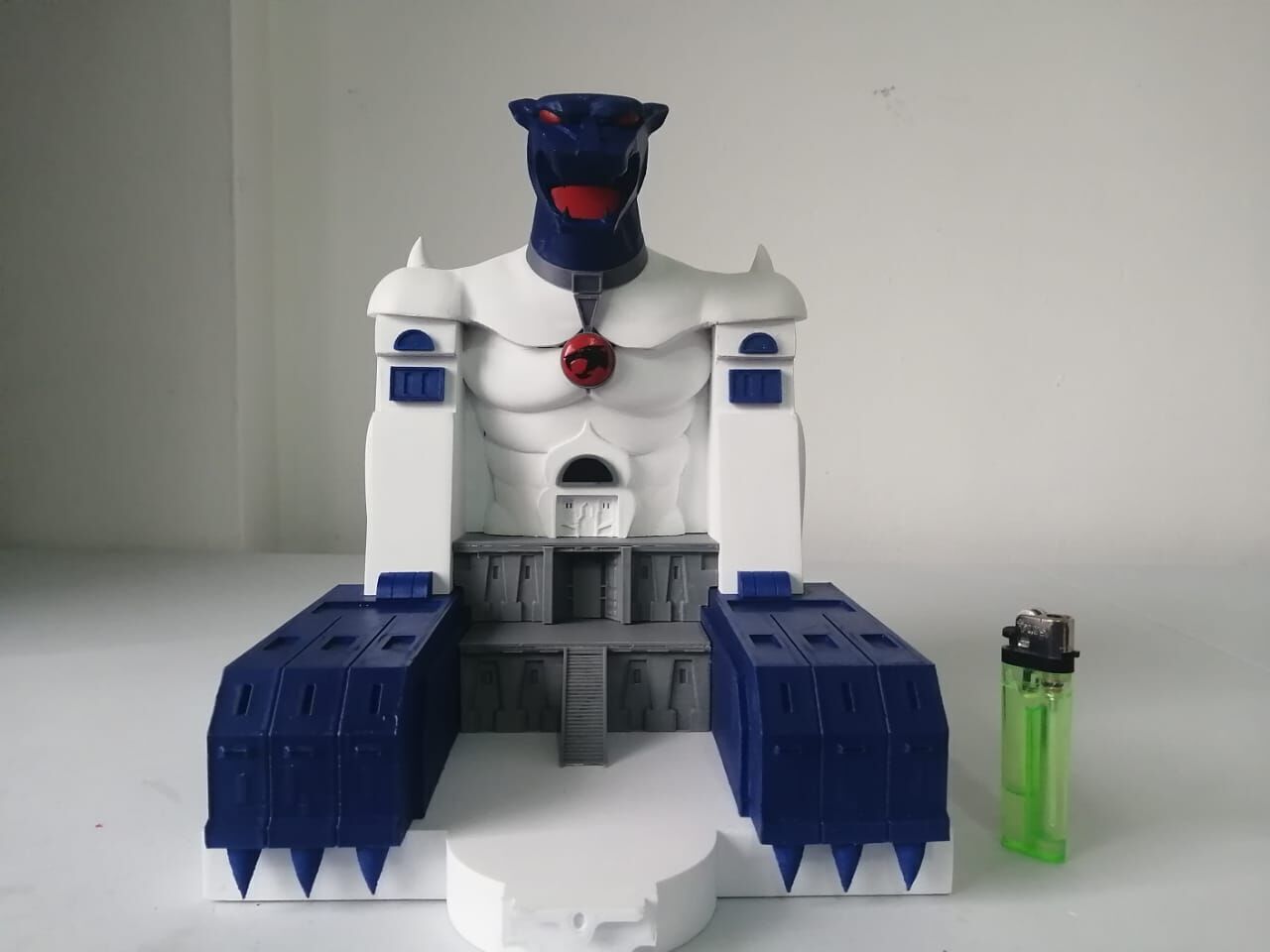 THUNDERCATS CATS LAIR - CUBIL FELINO 3D print model_2