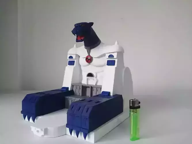 THUNDERCATS CATS LAIR - CUBIL FELINO 3D print model